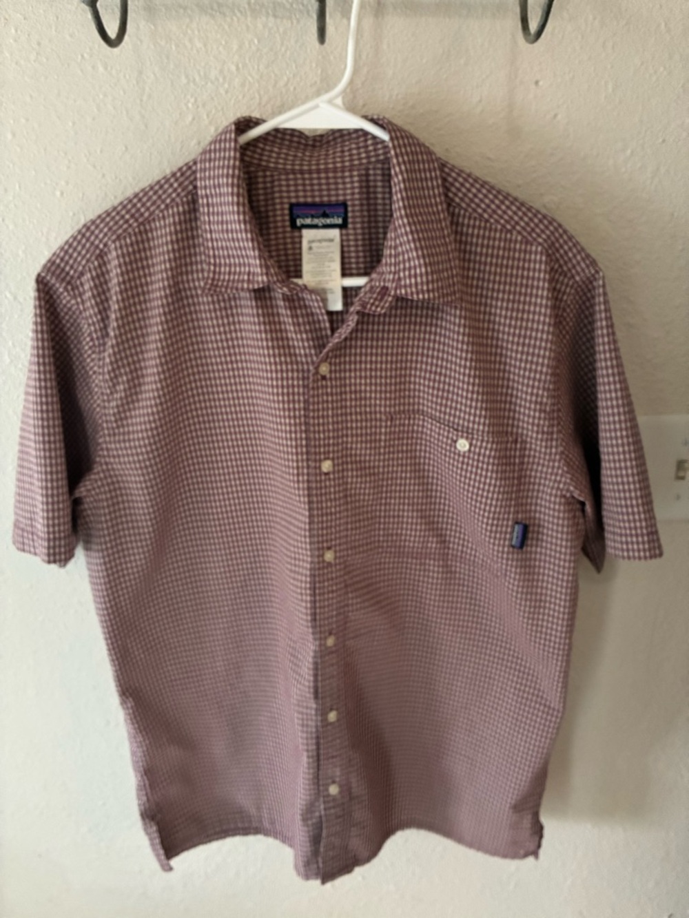 Patagonia Button Down Short Sleeve Shirt